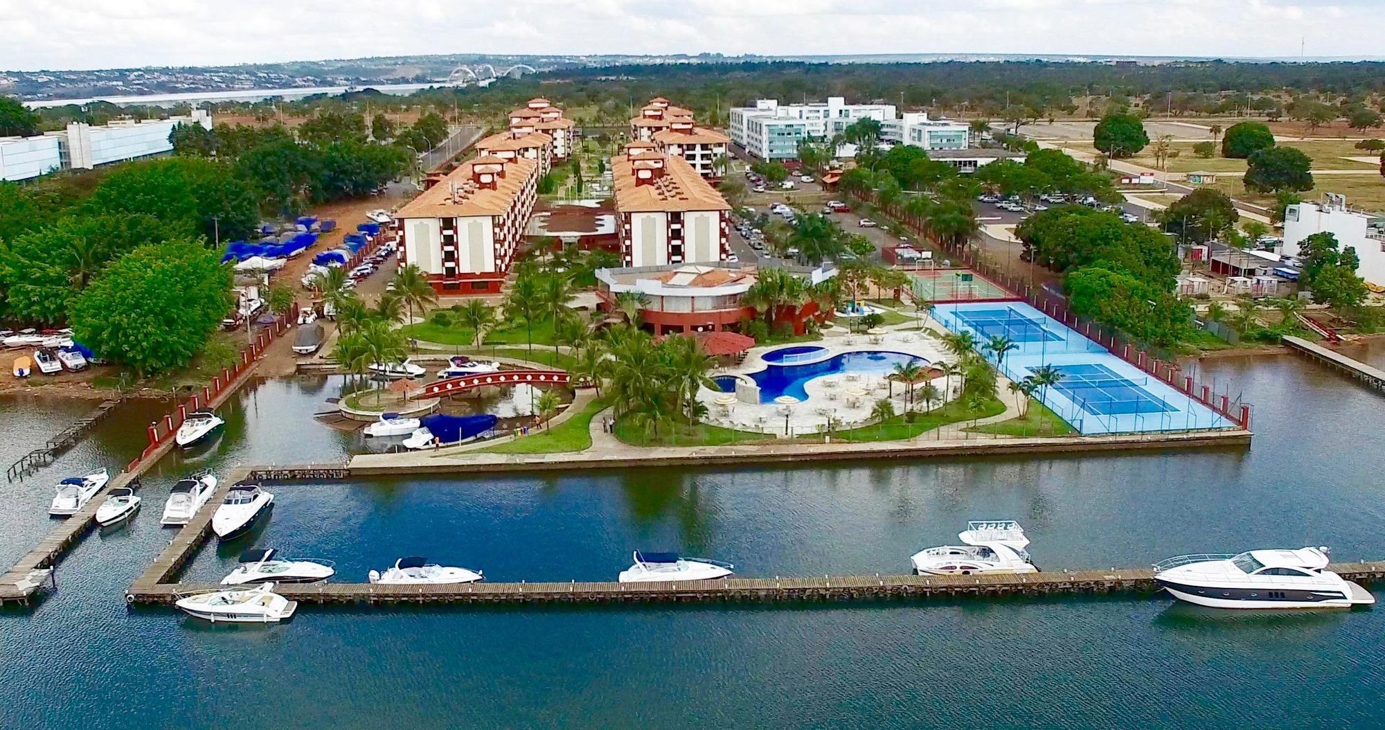 Nobile Lakeside Convention & Resort Brasilia Exterior photo