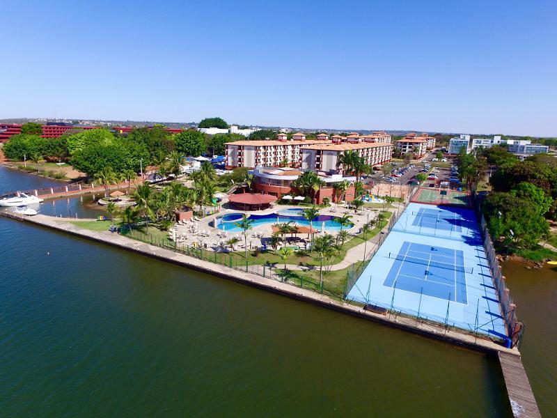 Nobile Lakeside Convention & Resort Brasilia Exterior photo