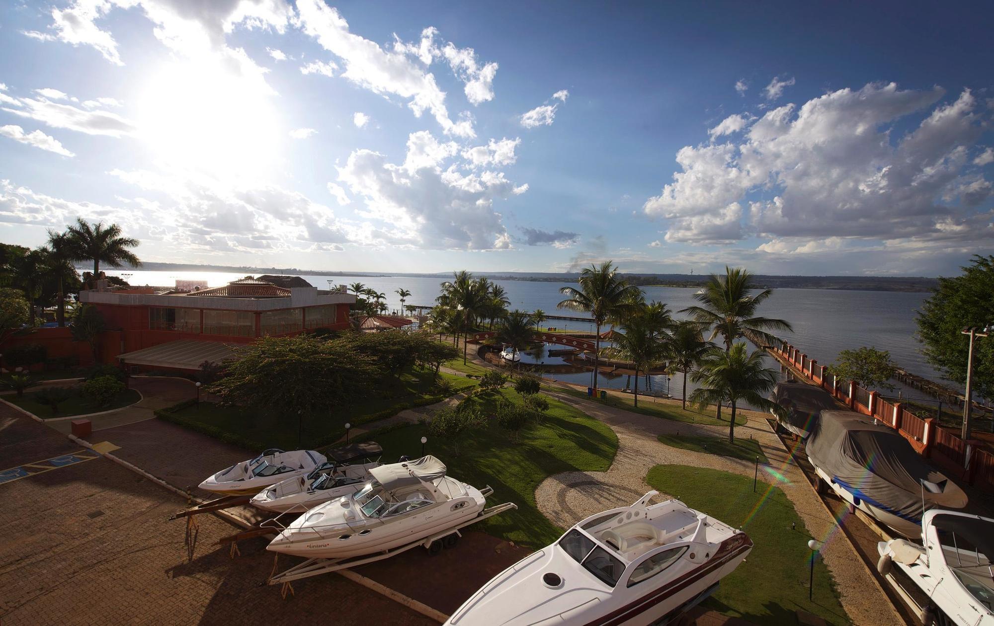 Nobile Lakeside Convention & Resort Brasilia Exterior photo